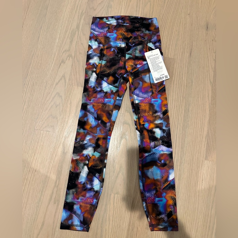 NWT Lululemon Power Thru HR Tight 25" Size 2